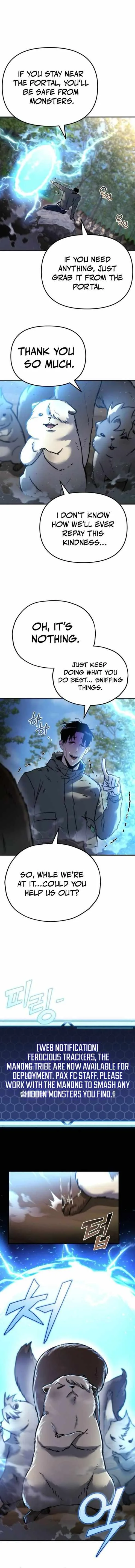 Hiding a Logistics Center in The Apocalypse Chapter 54 page 13