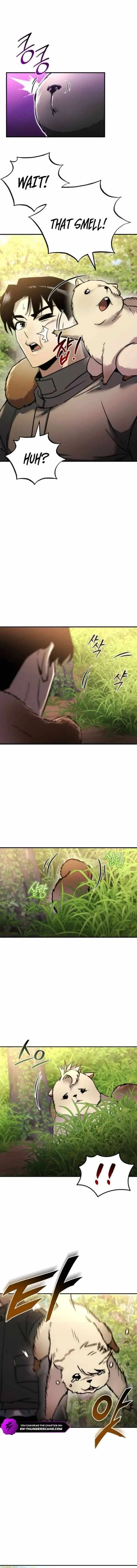 Hiding a Logistics Center in The Apocalypse Chapter 54 page 10