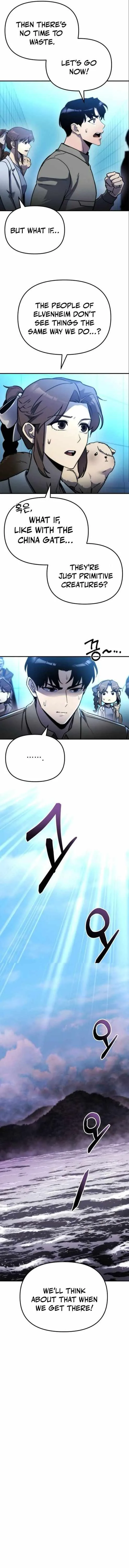 Hiding a Logistics Center in The Apocalypse Chapter 54 page 20