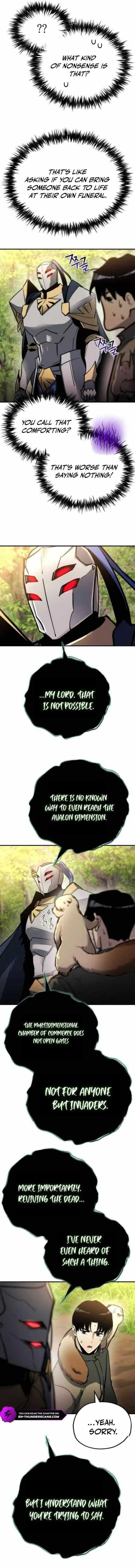 Hiding a Logistics Center in The Apocalypse Chapter 54 page 8