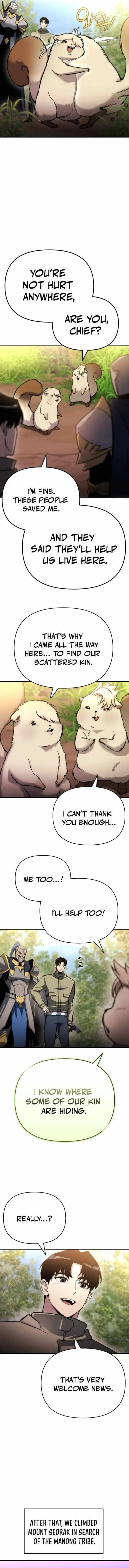 Hiding a Logistics Center in The Apocalypse Chapter 54 page 11