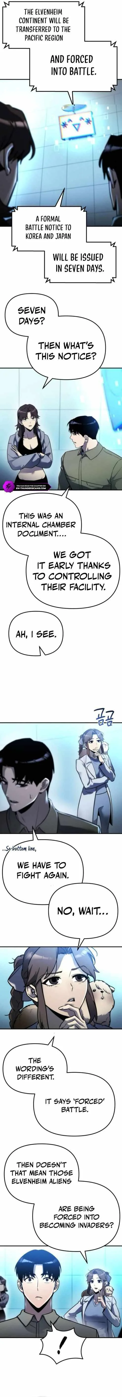Hiding a Logistics Center in The Apocalypse Chapter 54 page 18