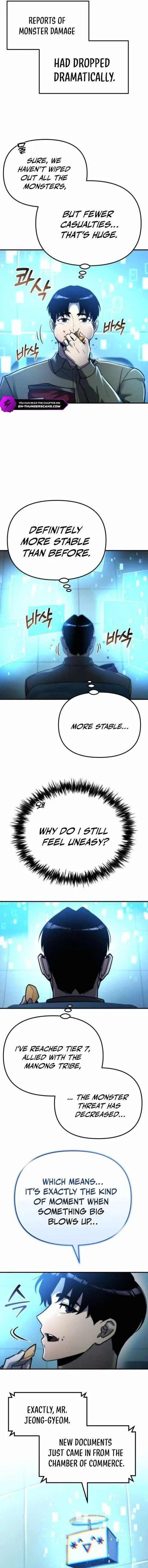 Hiding a Logistics Center in The Apocalypse Chapter 54 page 15