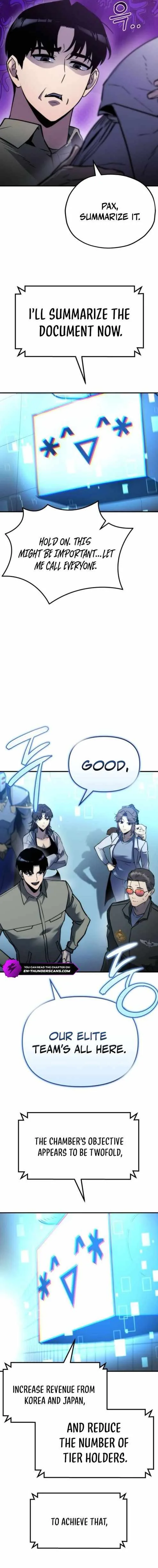 Hiding a Logistics Center in The Apocalypse Chapter 54 page 17