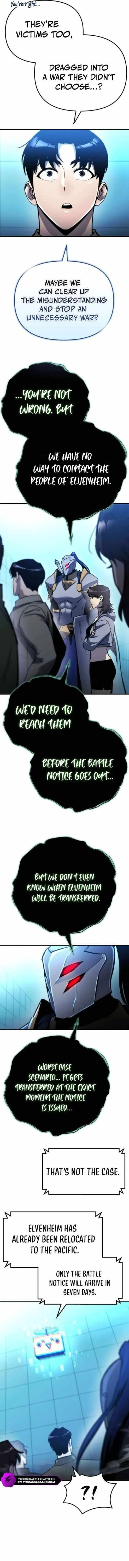 Hiding a Logistics Center in The Apocalypse Chapter 54 page 19