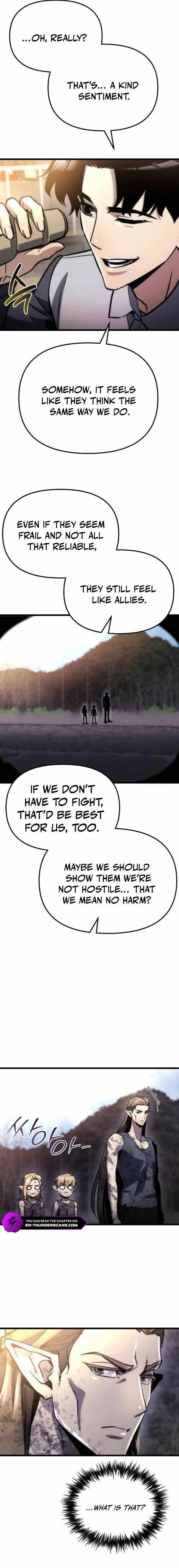 Hiding a Logistics Center in The Apocalypse Chapter 55 page 6