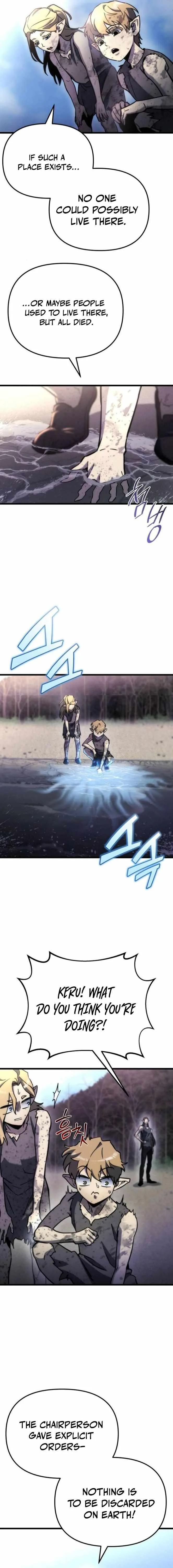 Hiding a Logistics Center in The Apocalypse Chapter 55 page 3