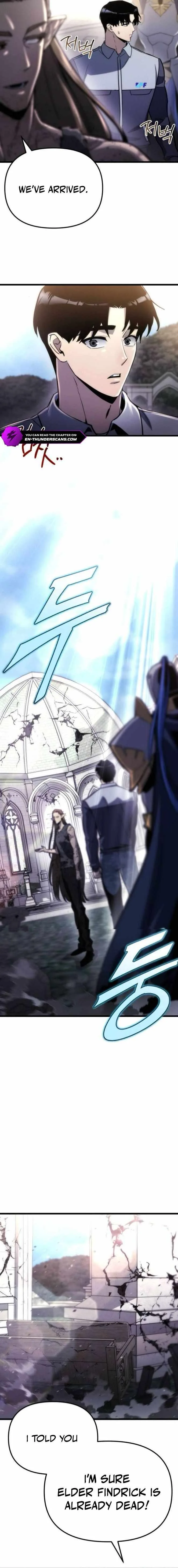 Hiding a Logistics Center in The Apocalypse Chapter 55 page 15