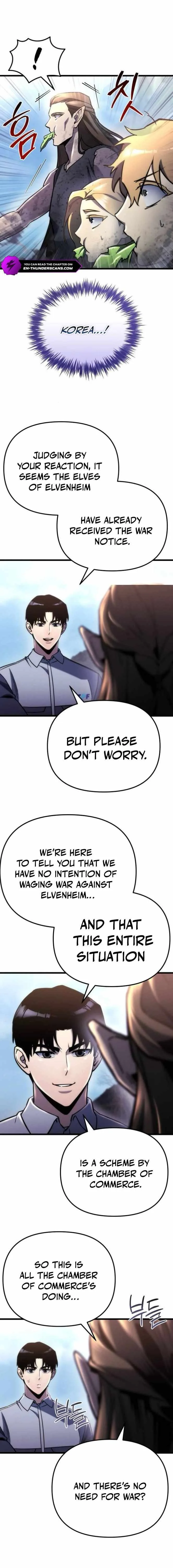 Hiding a Logistics Center in The Apocalypse Chapter 55 page 10