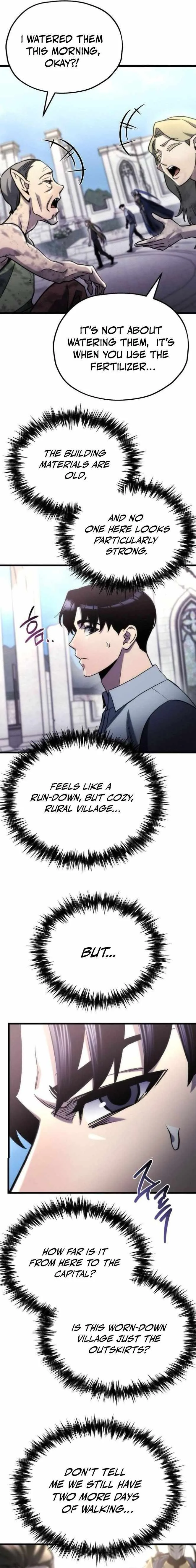 Hiding a Logistics Center in The Apocalypse Chapter 55 page 14