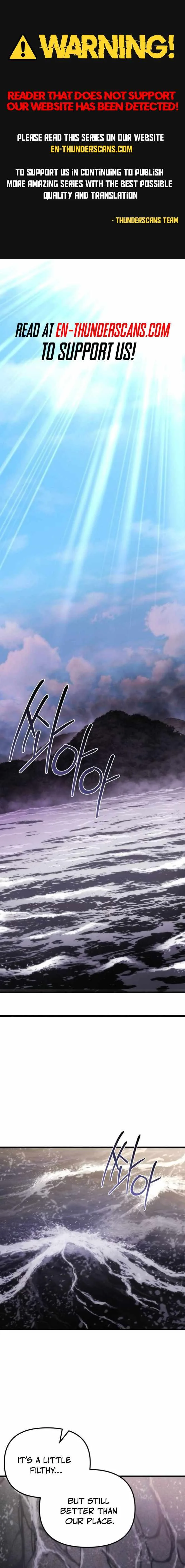 Hiding a Logistics Center in The Apocalypse Chapter 55 page 1