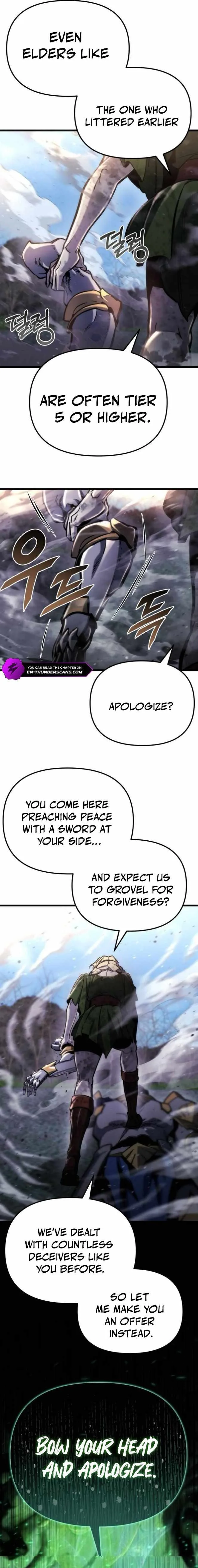 Hiding a Logistics Center in The Apocalypse Chapter 55 page 24