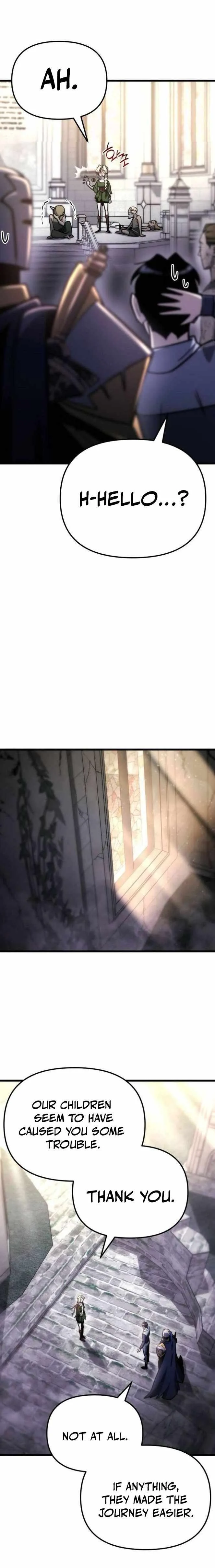 Hiding a Logistics Center in The Apocalypse Chapter 55 page 19