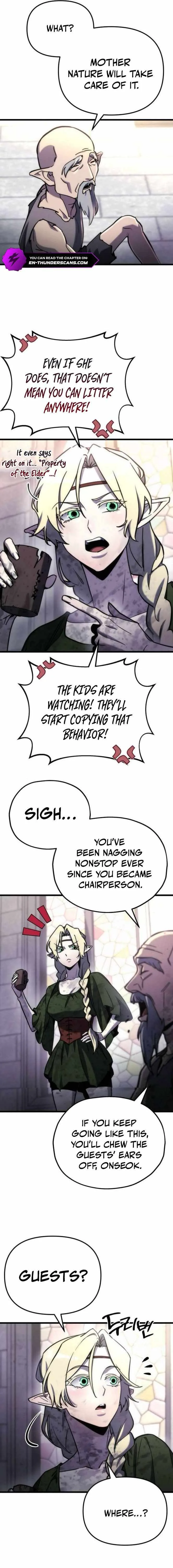 Hiding a Logistics Center in The Apocalypse Chapter 55 page 18
