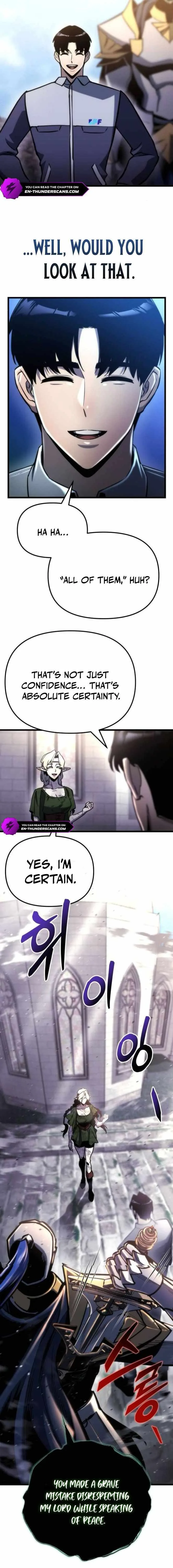 Hiding a Logistics Center in The Apocalypse Chapter 55 page 21