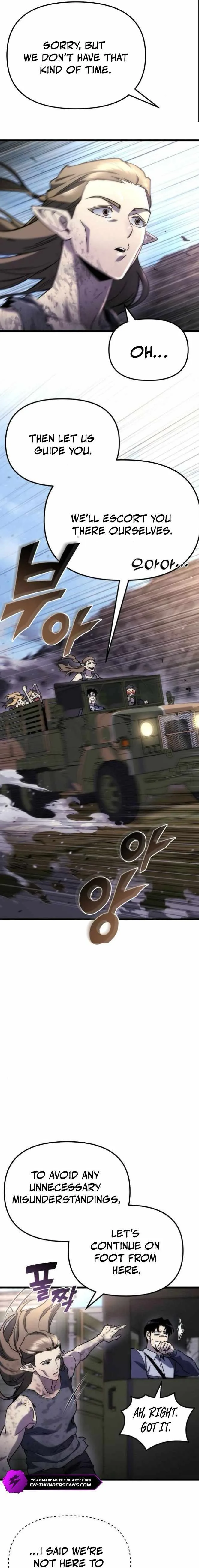 Hiding a Logistics Center in The Apocalypse Chapter 55 page 12
