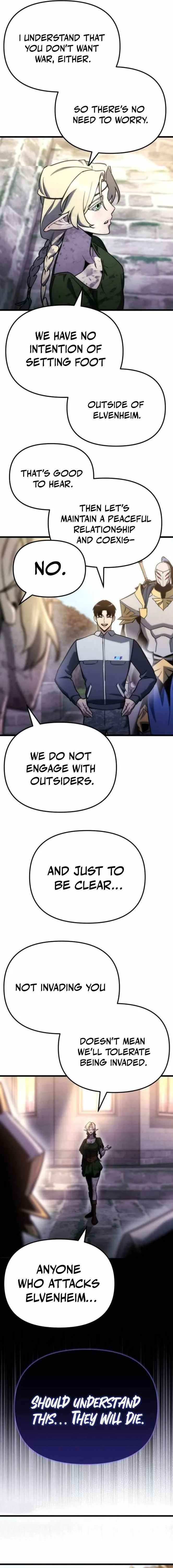 Hiding a Logistics Center in The Apocalypse Chapter 55 page 20