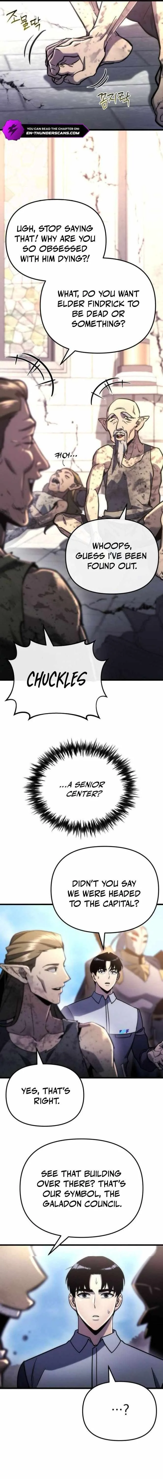 Hiding a Logistics Center in The Apocalypse Chapter 55 page 16