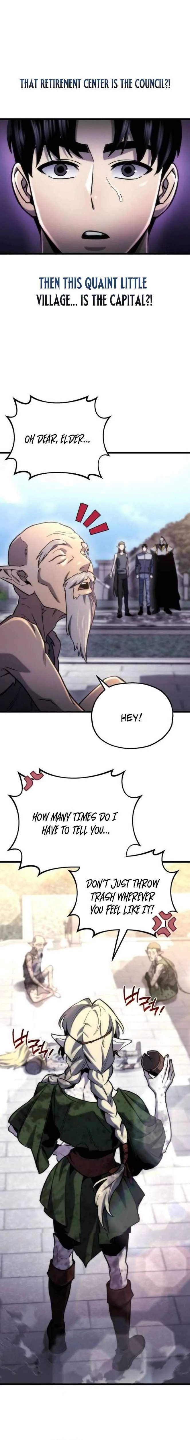 Hiding a Logistics Center in The Apocalypse Chapter 55 page 17