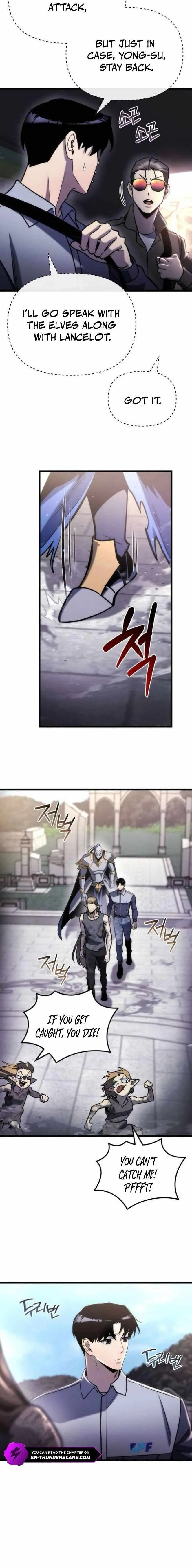 Hiding a Logistics Center in The Apocalypse Chapter 55 page 13