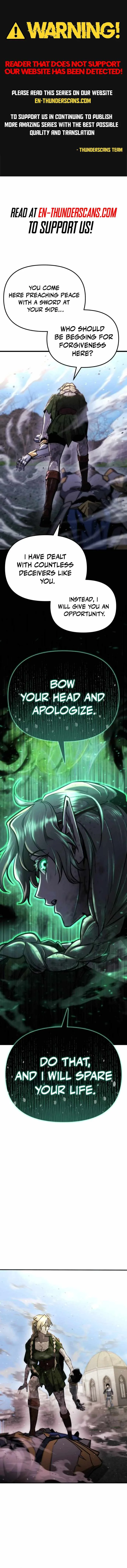 Hiding a Logistics Center in The Apocalypse Chapter 56 page 1