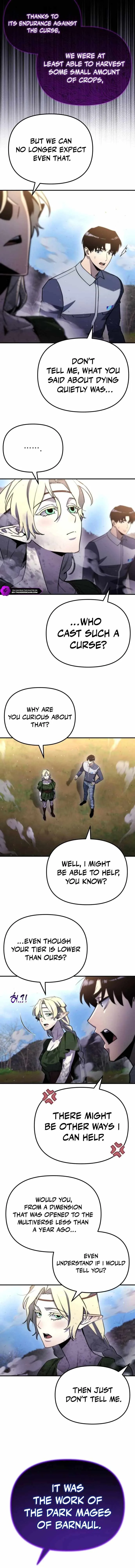 Hiding a Logistics Center in The Apocalypse Chapter 56 page 10