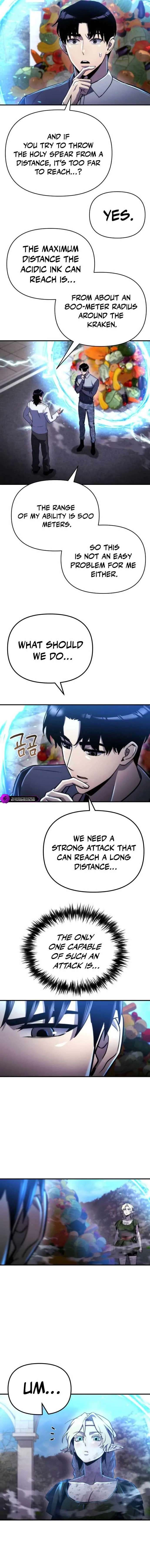 Hiding a Logistics Center in The Apocalypse Chapter 56 page 18