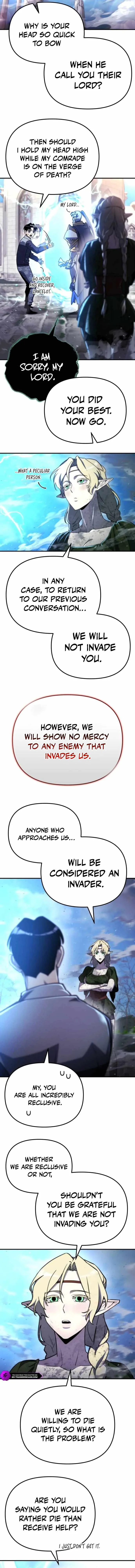 Hiding a Logistics Center in The Apocalypse Chapter 56 page 3