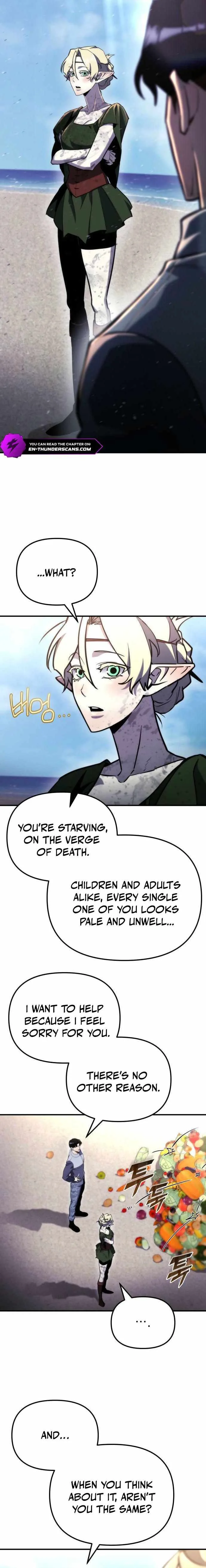 Hiding a Logistics Center in The Apocalypse Chapter 57 page 15