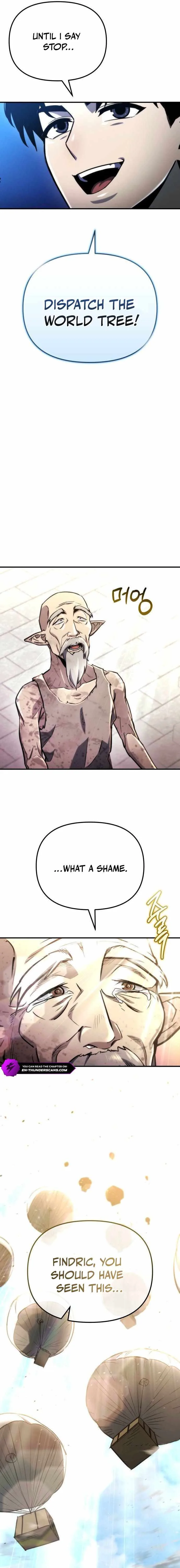 Hiding a Logistics Center in The Apocalypse Chapter 57 page 21