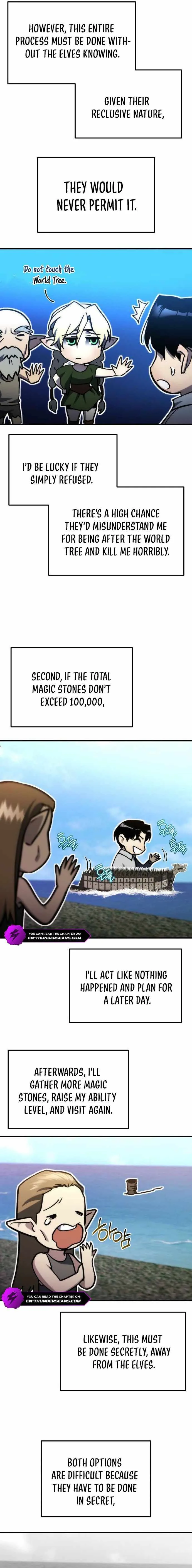 Hiding a Logistics Center in The Apocalypse Chapter 57 page 5
