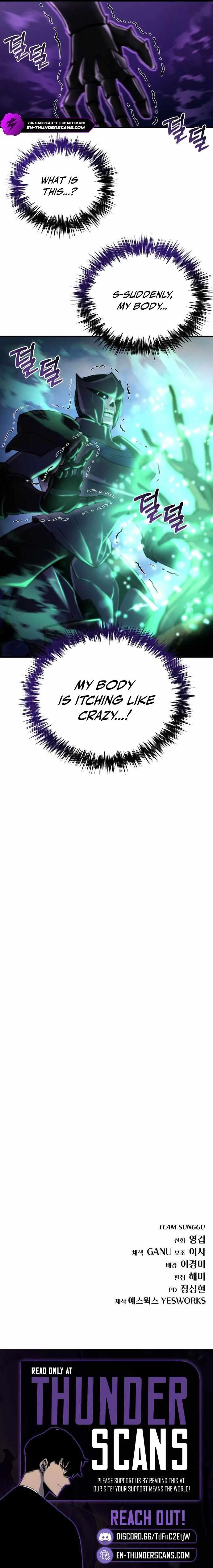 Hiding a Logistics Center in The Apocalypse Chapter 57 page 25
