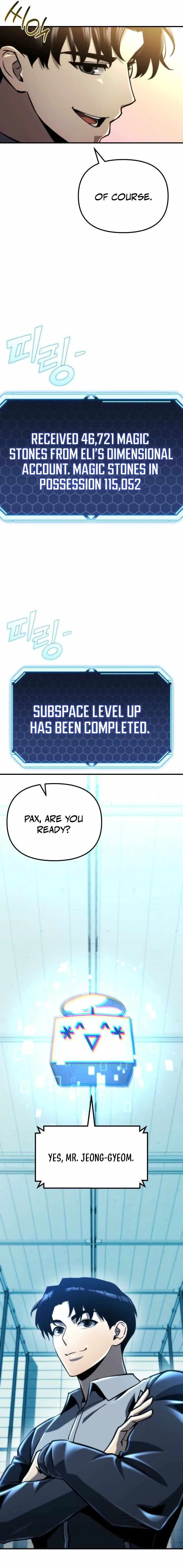 Hiding a Logistics Center in The Apocalypse Chapter 57 page 20