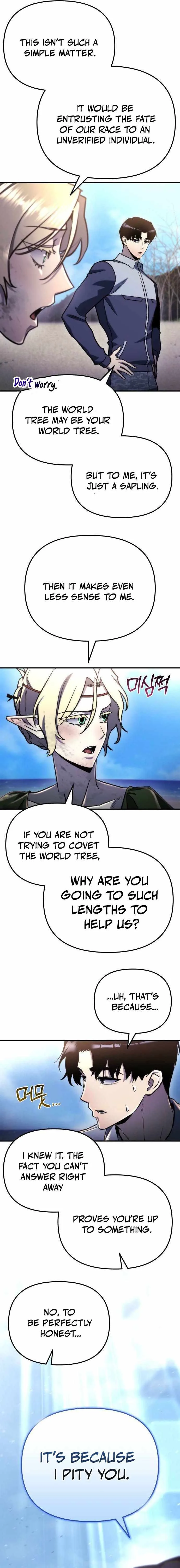 Hiding a Logistics Center in The Apocalypse Chapter 57 page 14