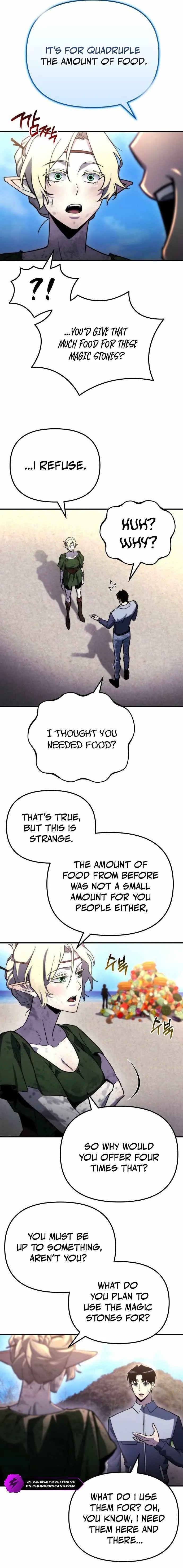 Hiding a Logistics Center in The Apocalypse Chapter 57 page 8