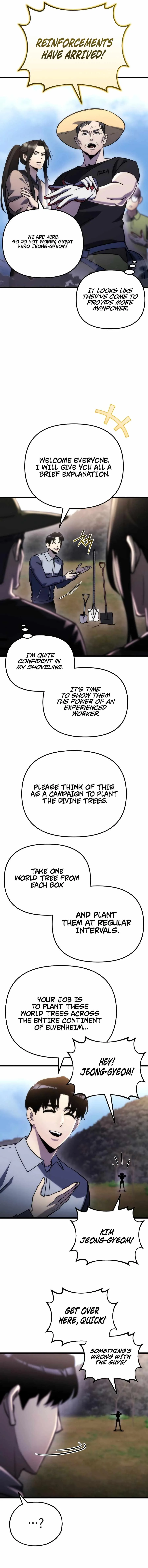 Hiding a Logistics Center in The Apocalypse Chapter 58 page 2