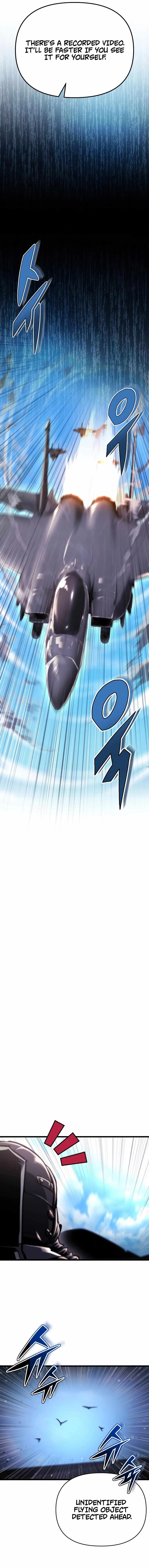 Hiding a Logistics Center in The Apocalypse Chapter 58 page 19