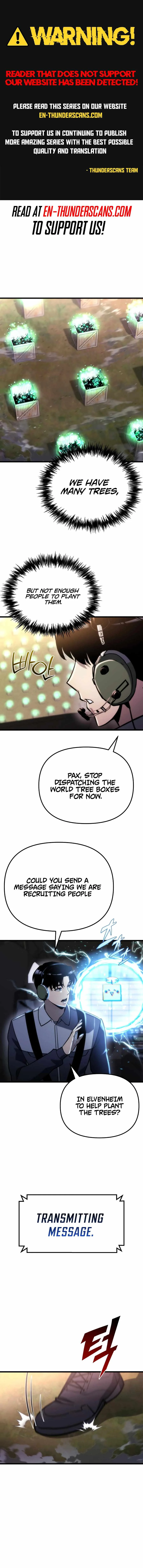 Hiding a Logistics Center in The Apocalypse Chapter 58 page 1