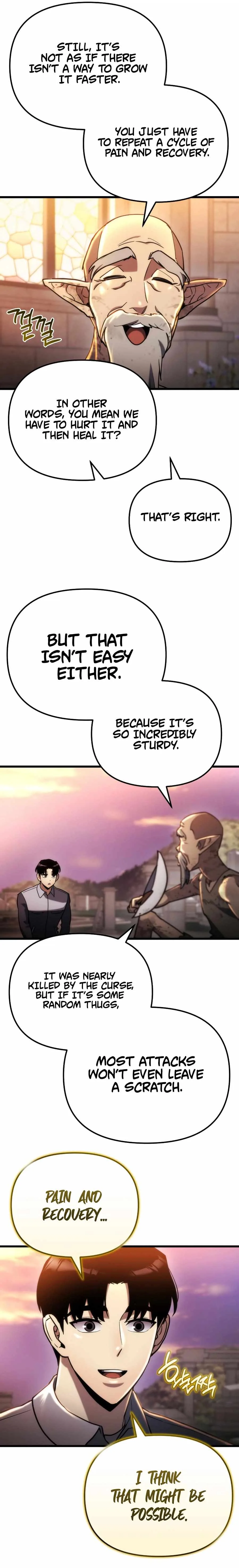 Hiding a Logistics Center in The Apocalypse Chapter 58 page 11