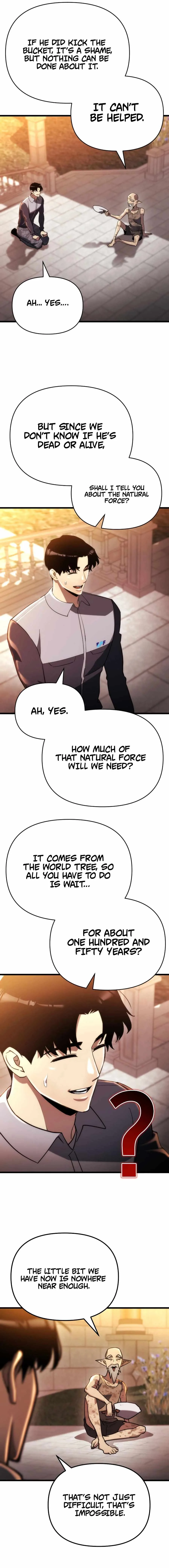 Hiding a Logistics Center in The Apocalypse Chapter 58 page 10