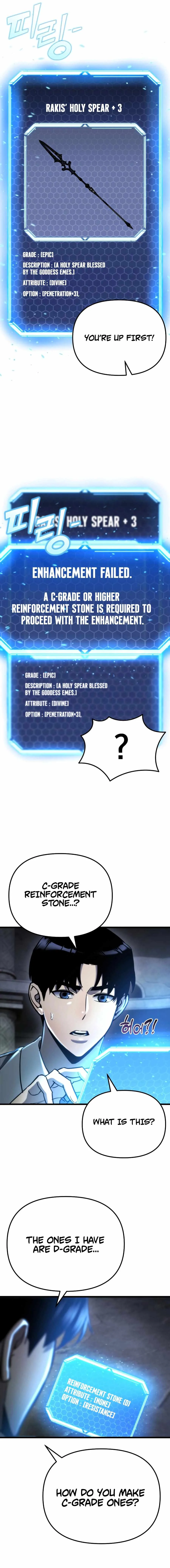 Hiding a Logistics Center in The Apocalypse Chapter 58 page 14
