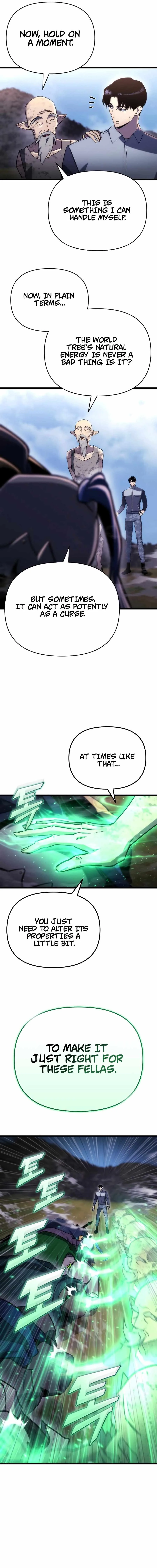 Hiding a Logistics Center in The Apocalypse Chapter 58 page 5