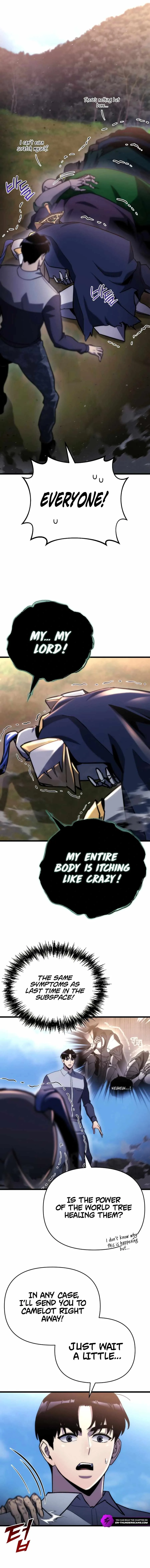 Hiding a Logistics Center in The Apocalypse Chapter 58 page 4