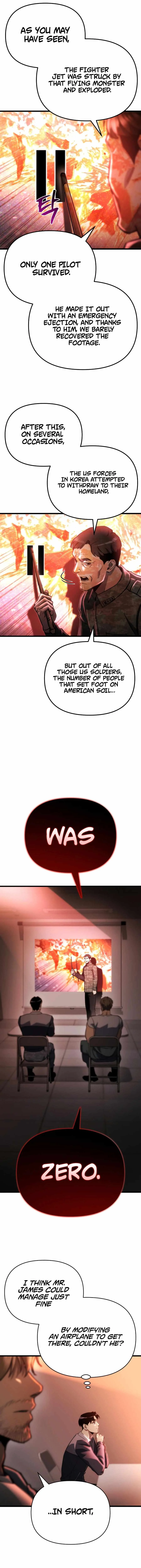 Hiding a Logistics Center in The Apocalypse Chapter 58 page 21