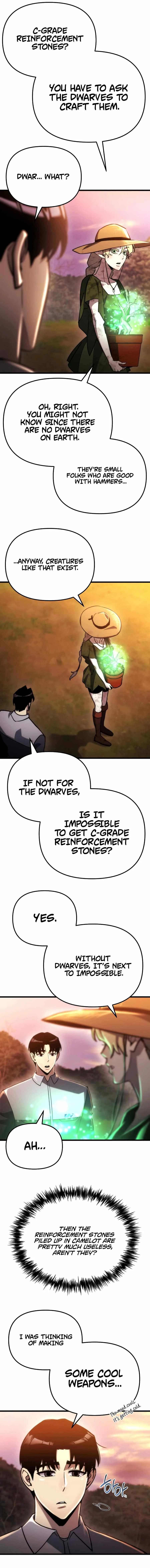 Hiding a Logistics Center in The Apocalypse Chapter 58 page 15