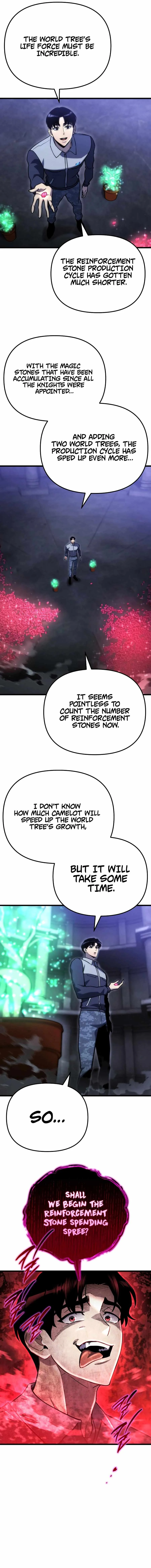 Hiding a Logistics Center in The Apocalypse Chapter 58 page 13