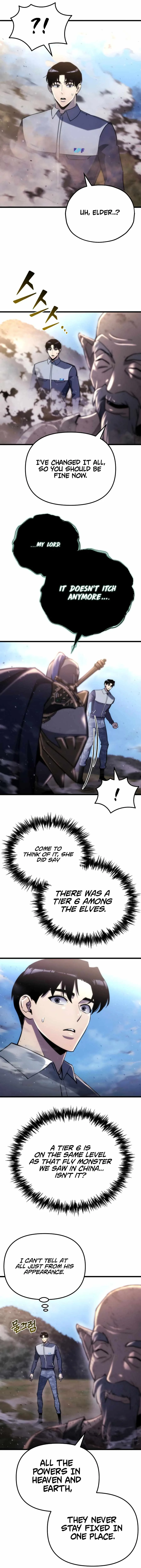 Hiding a Logistics Center in The Apocalypse Chapter 58 page 6