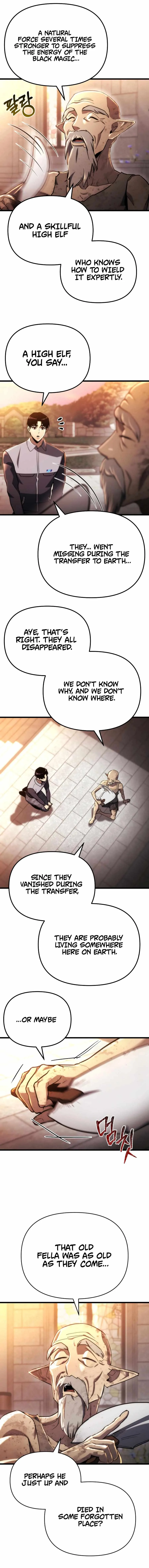 Hiding a Logistics Center in The Apocalypse Chapter 58 page 9