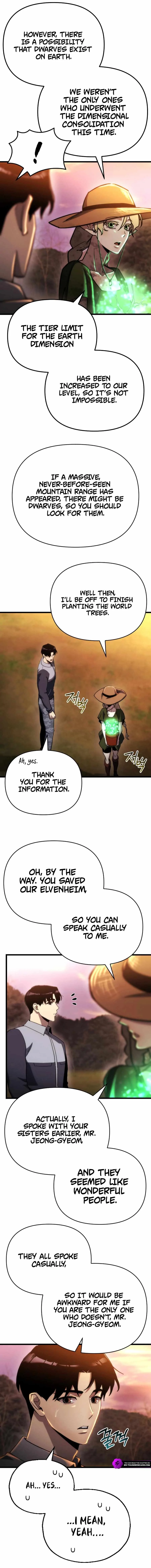 Hiding a Logistics Center in The Apocalypse Chapter 58 page 16