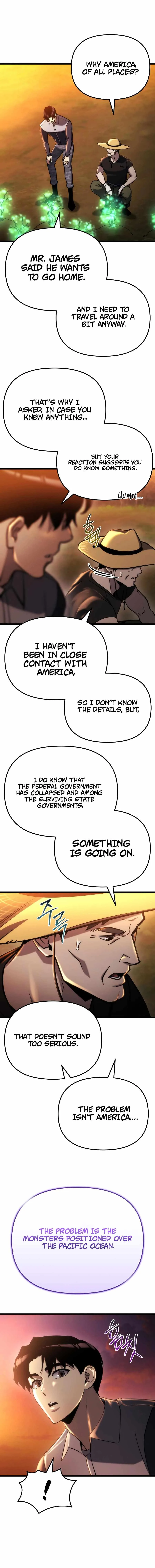Hiding a Logistics Center in The Apocalypse Chapter 58 page 18